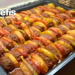 firinda kofte patates tarifi