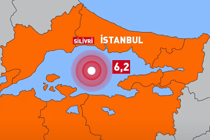 istanbul da 6 2 buyuklugunde deprem 8172
