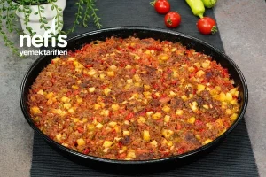 kiymali firin yemegi tarifi arap tava